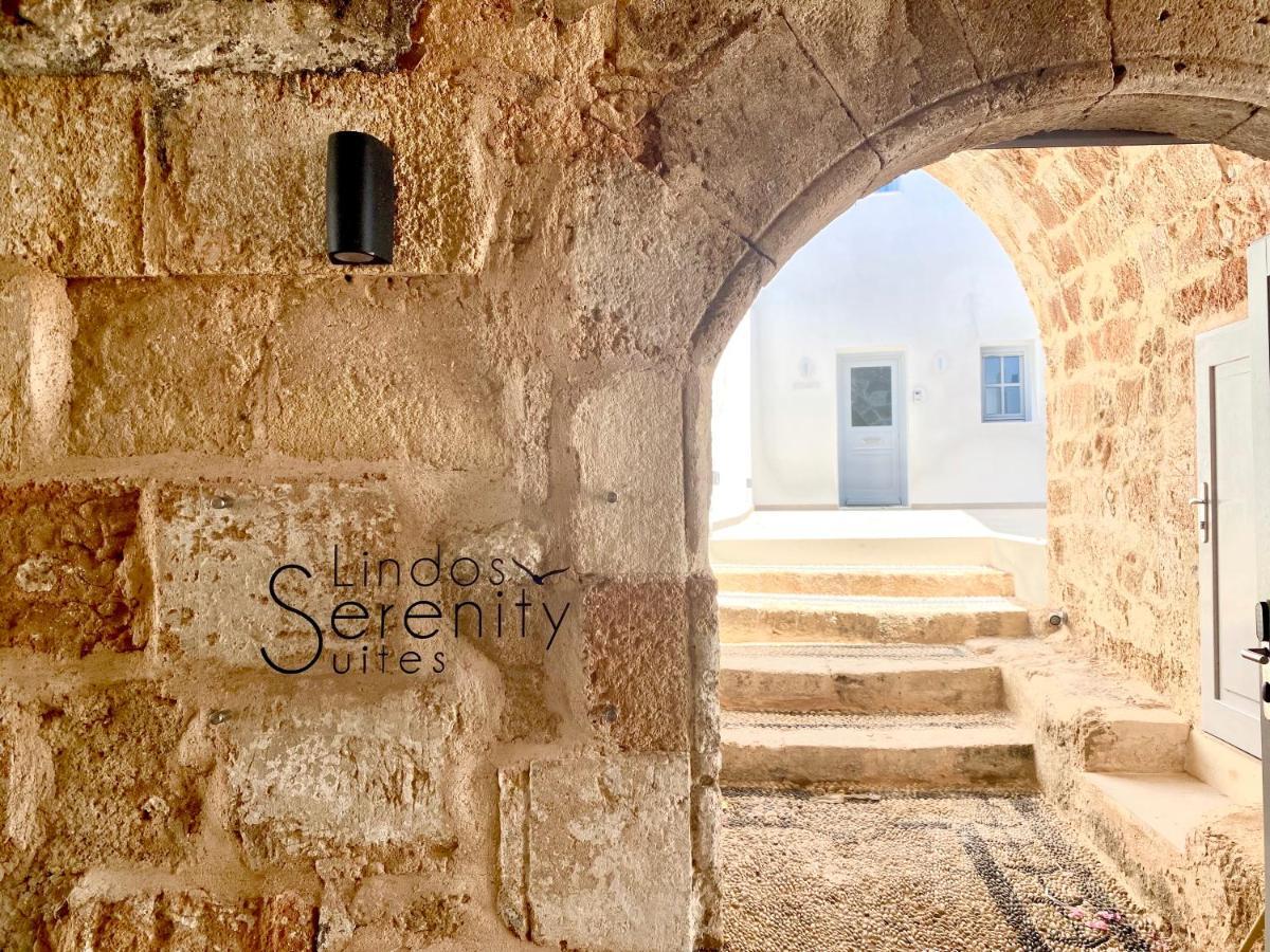 Lindos Serenity Suites Екстер'єр фото
