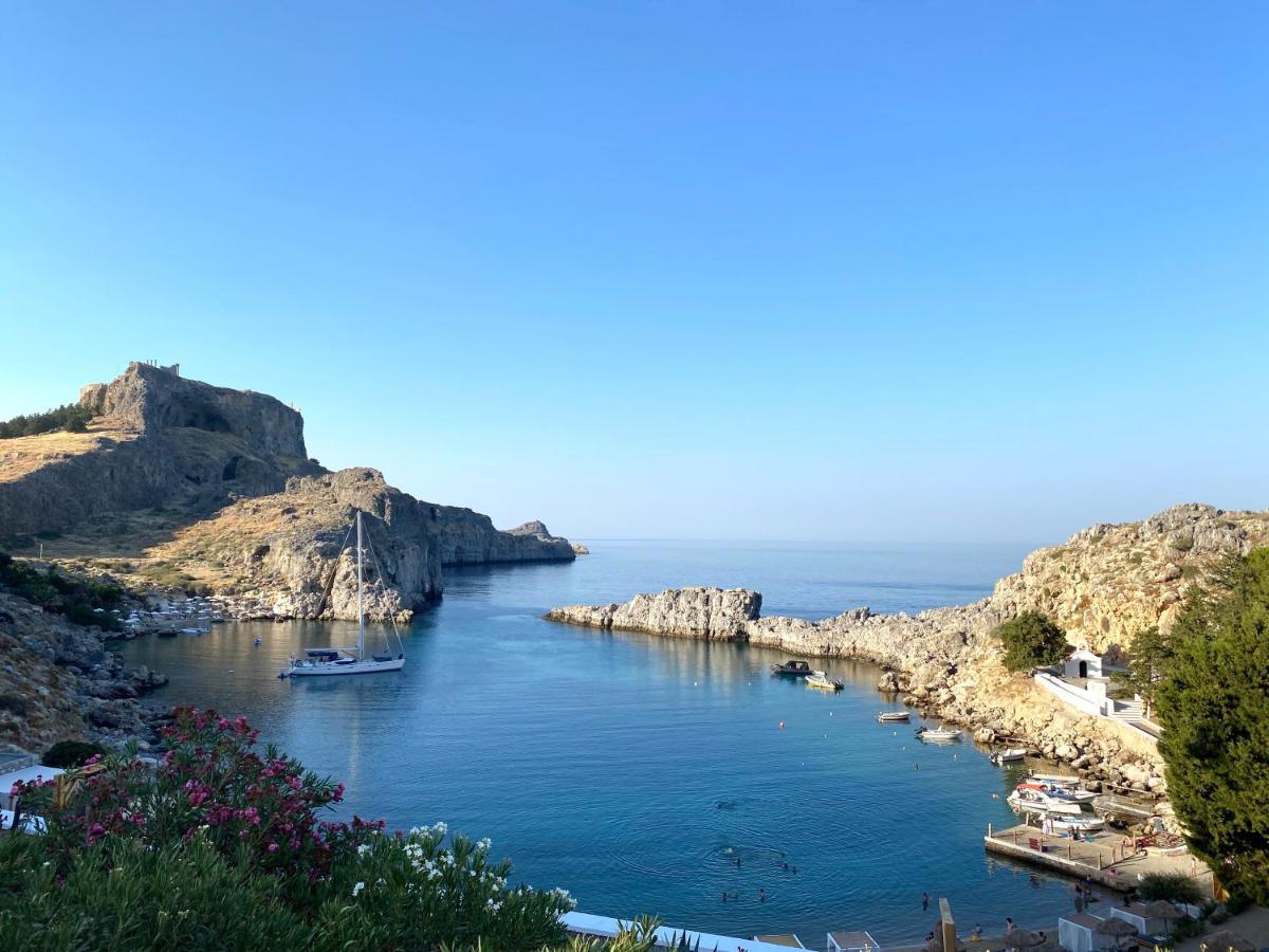 Lindos Serenity Suites Екстер'єр фото