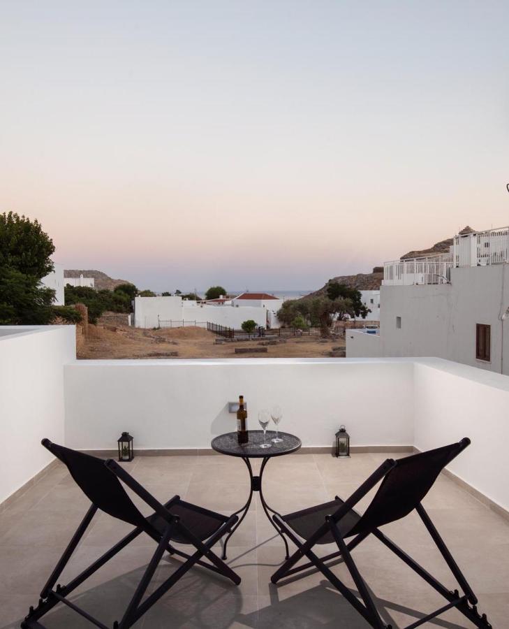 Lindos Serenity Suites Екстер'єр фото