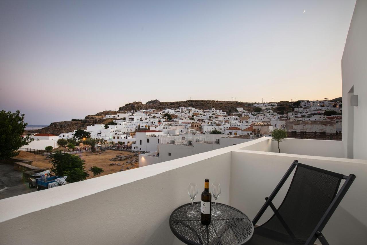 Lindos Serenity Suites Екстер'єр фото