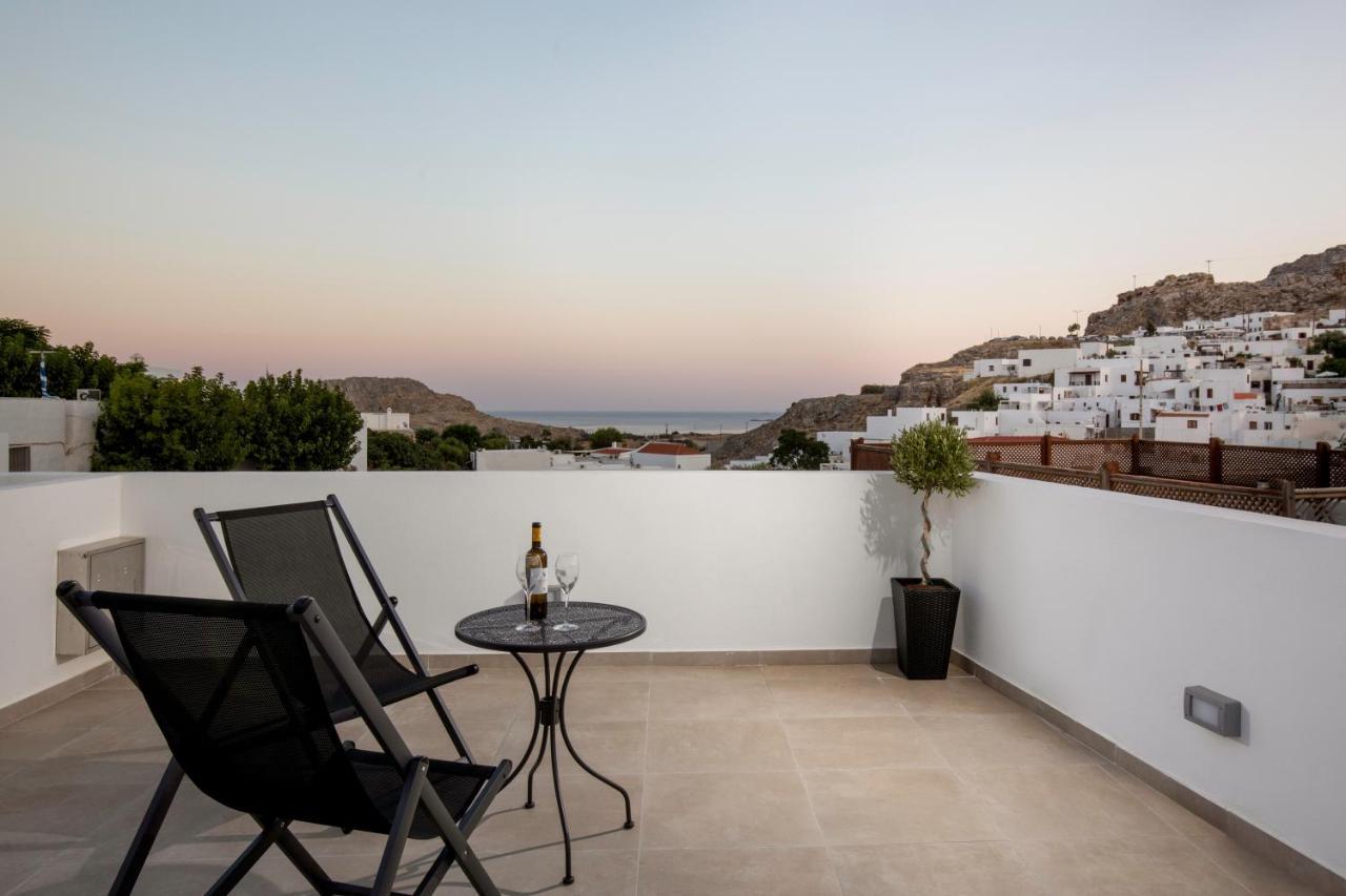 Lindos Serenity Suites Екстер'єр фото