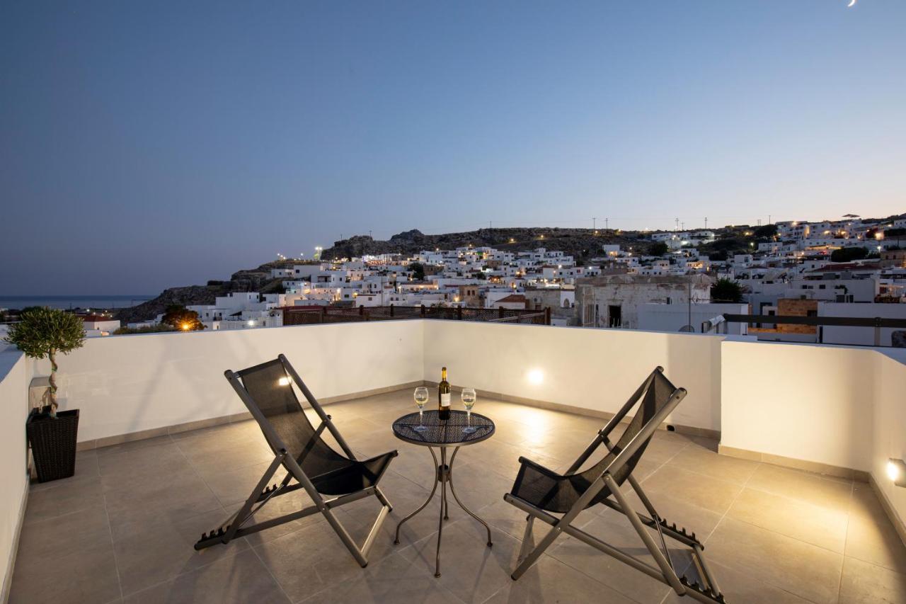 Lindos Serenity Suites Екстер'єр фото