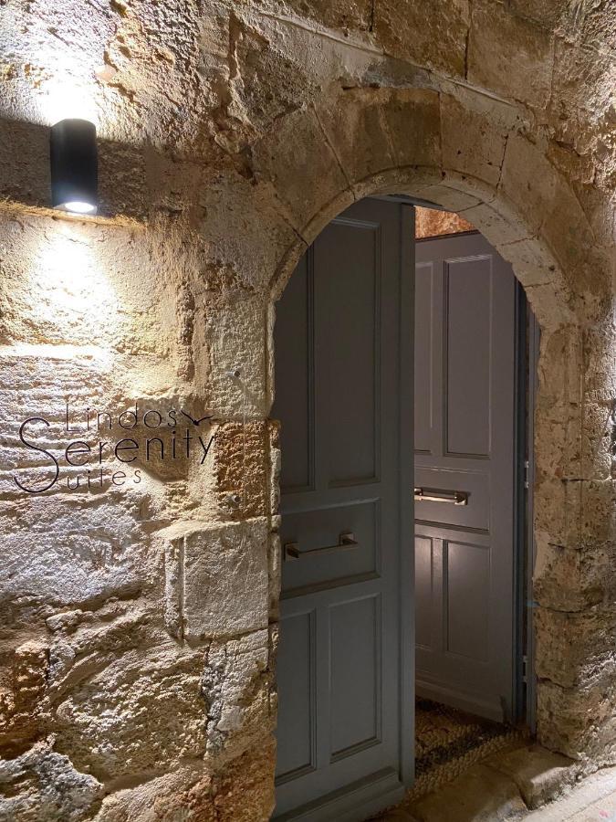 Lindos Serenity Suites Екстер'єр фото