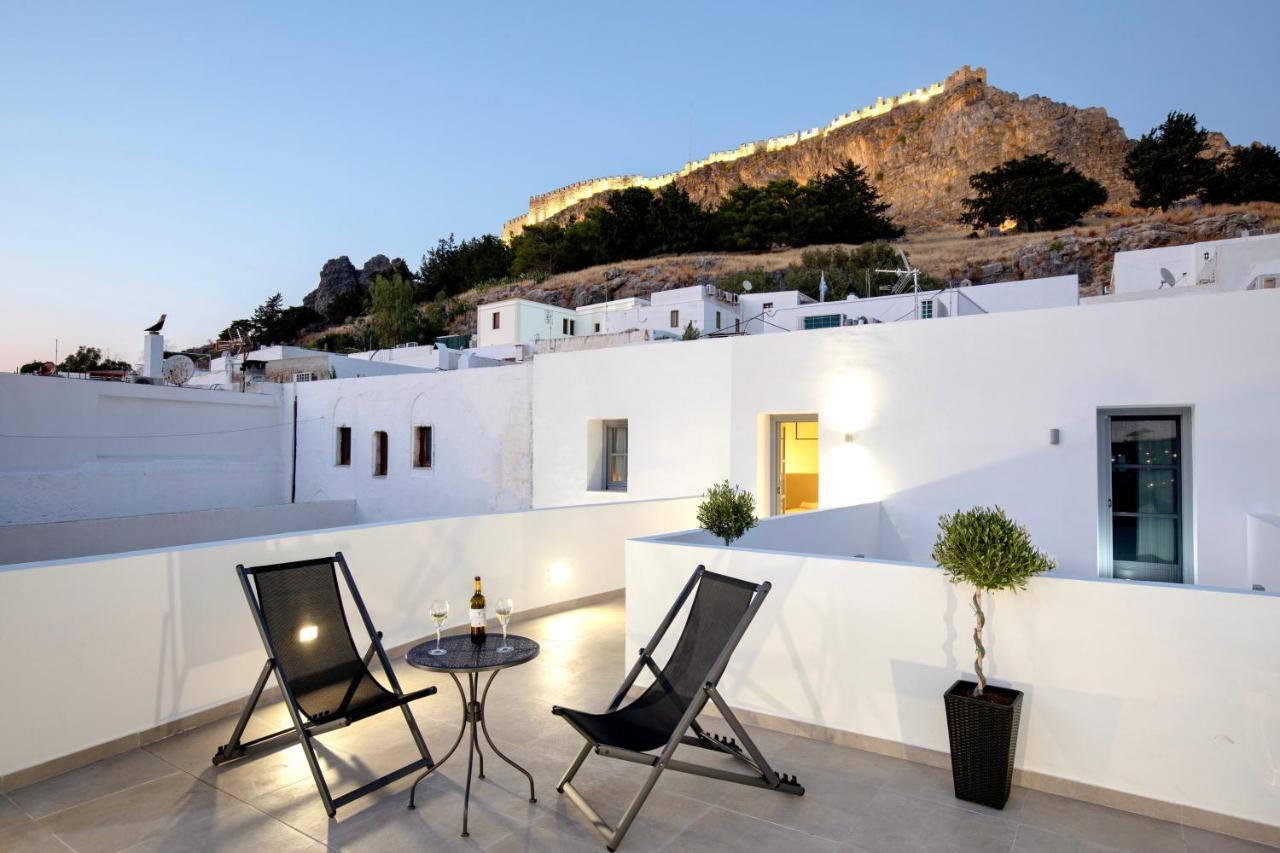 Lindos Serenity Suites Екстер'єр фото