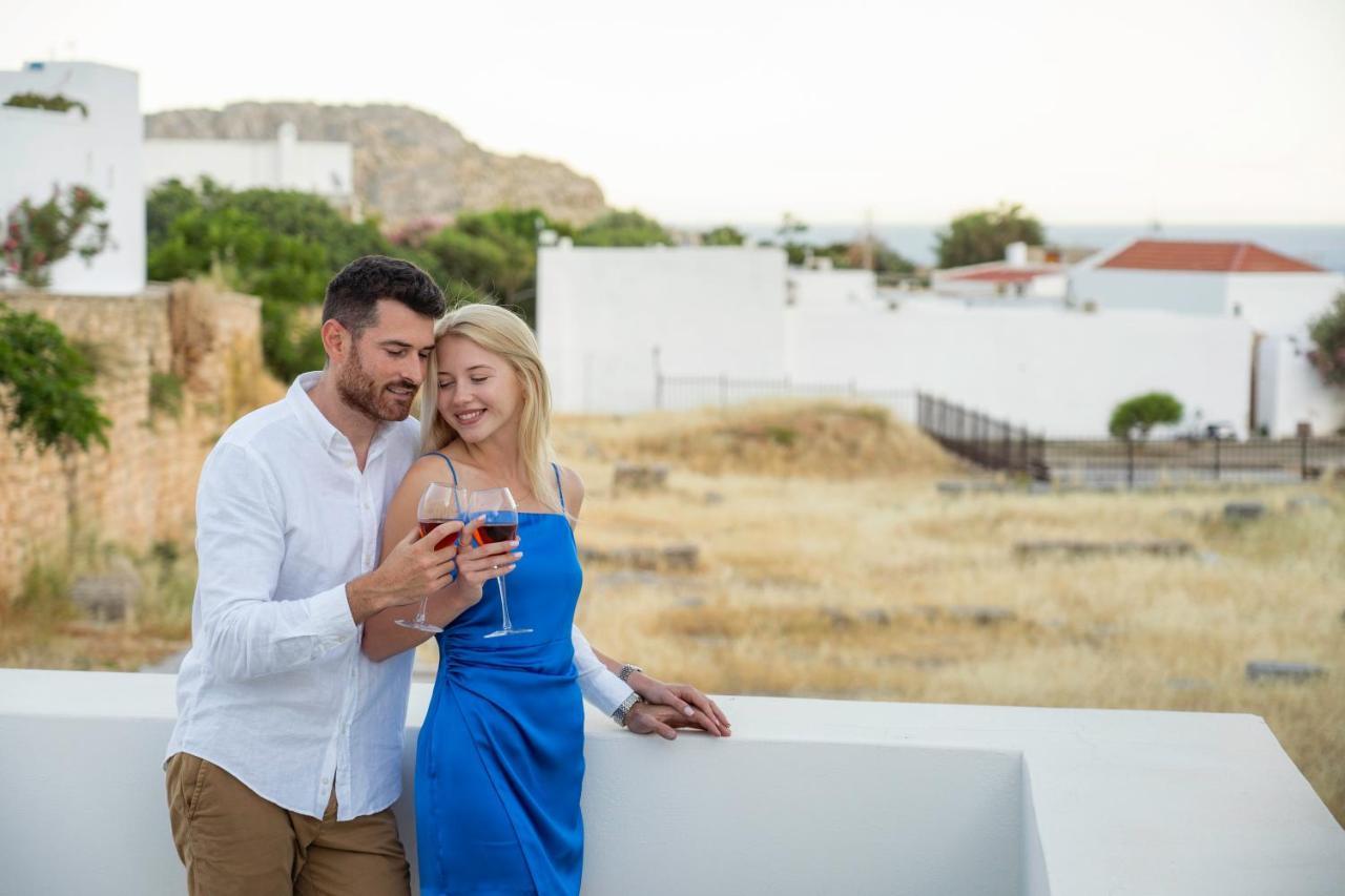 Lindos Serenity Suites Екстер'єр фото