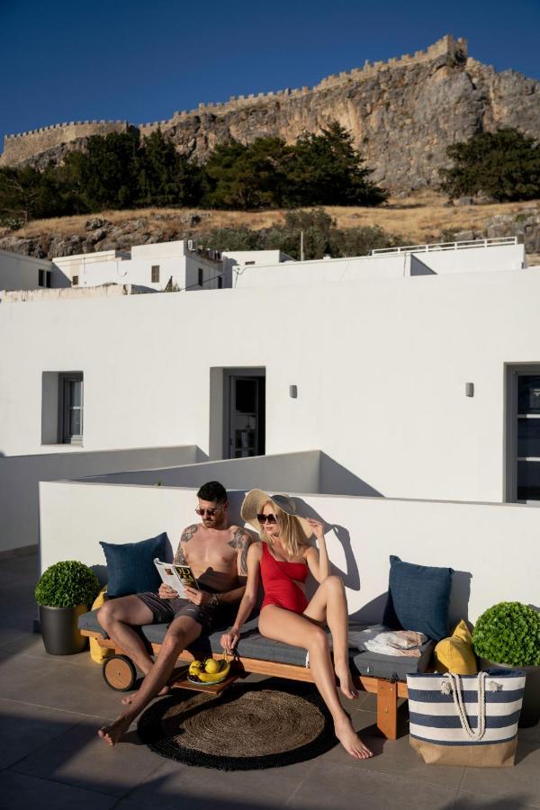 Lindos Serenity Suites Екстер'єр фото