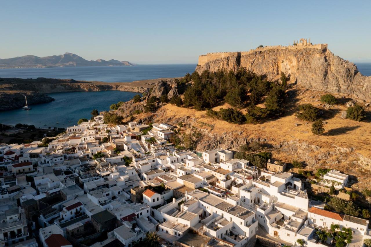 Lindos Serenity Suites Екстер'єр фото