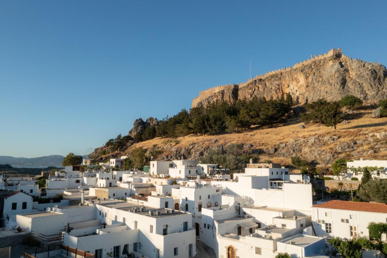 Lindos Serenity Suites Екстер'єр фото