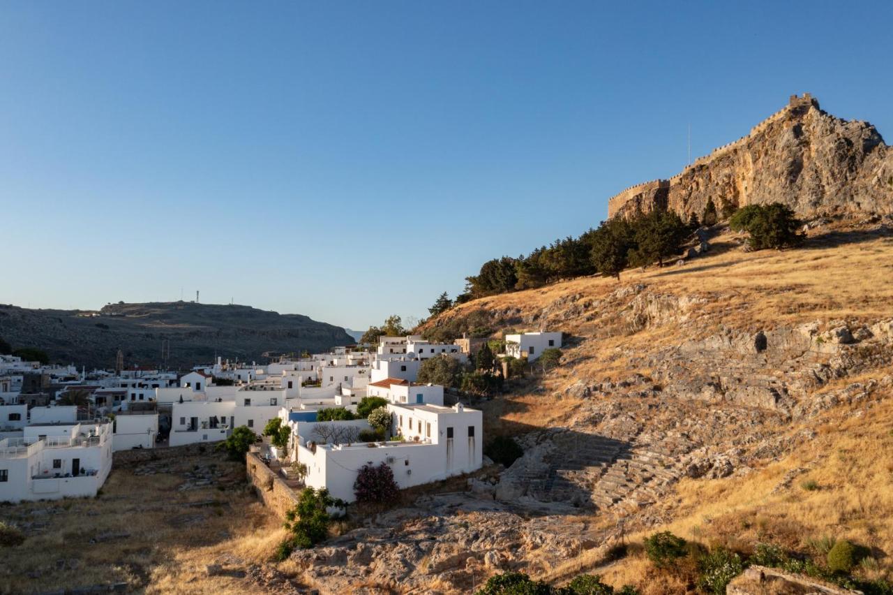 Lindos Serenity Suites Екстер'єр фото