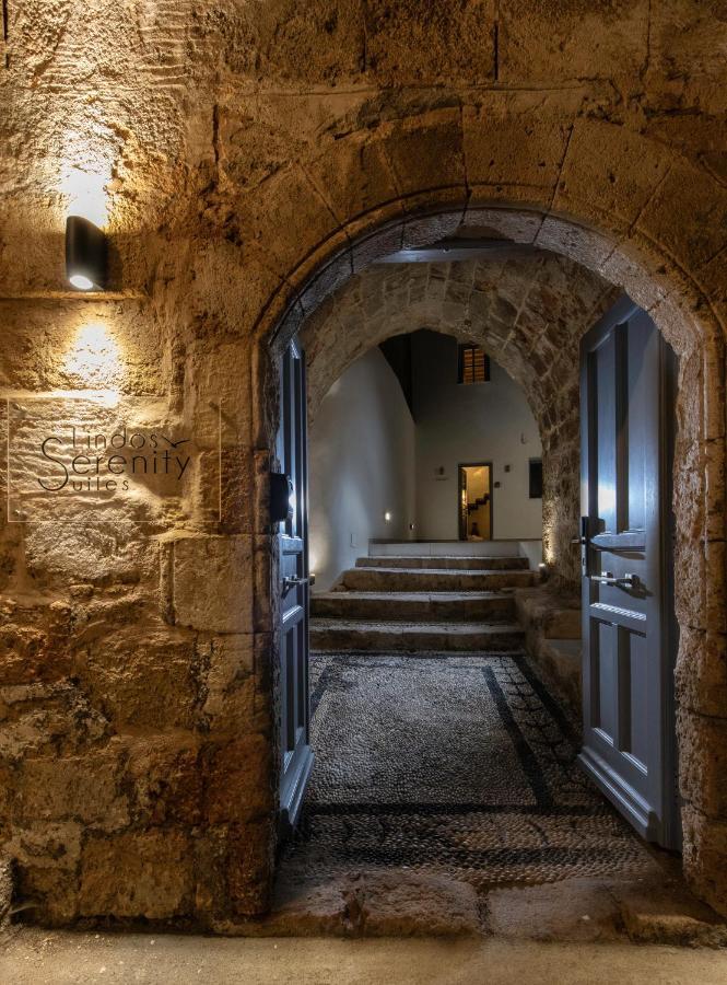 Lindos Serenity Suites Екстер'єр фото