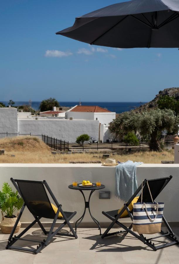 Lindos Serenity Suites Екстер'єр фото