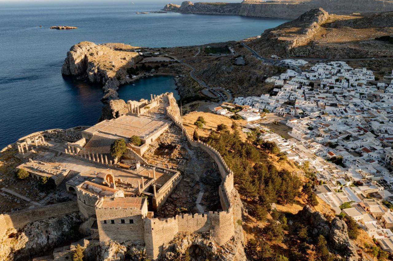 Lindos Serenity Suites Екстер'єр фото