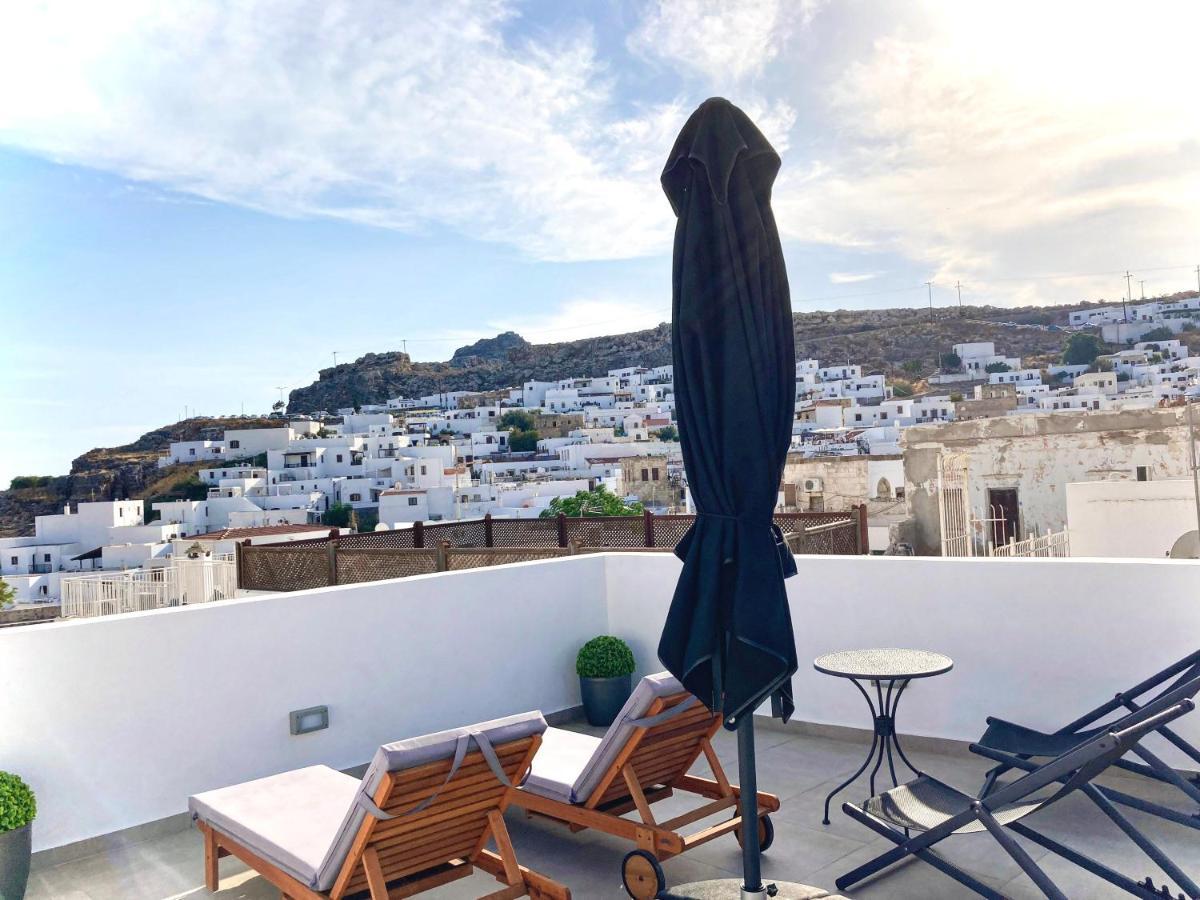 Lindos Serenity Suites Екстер'єр фото
