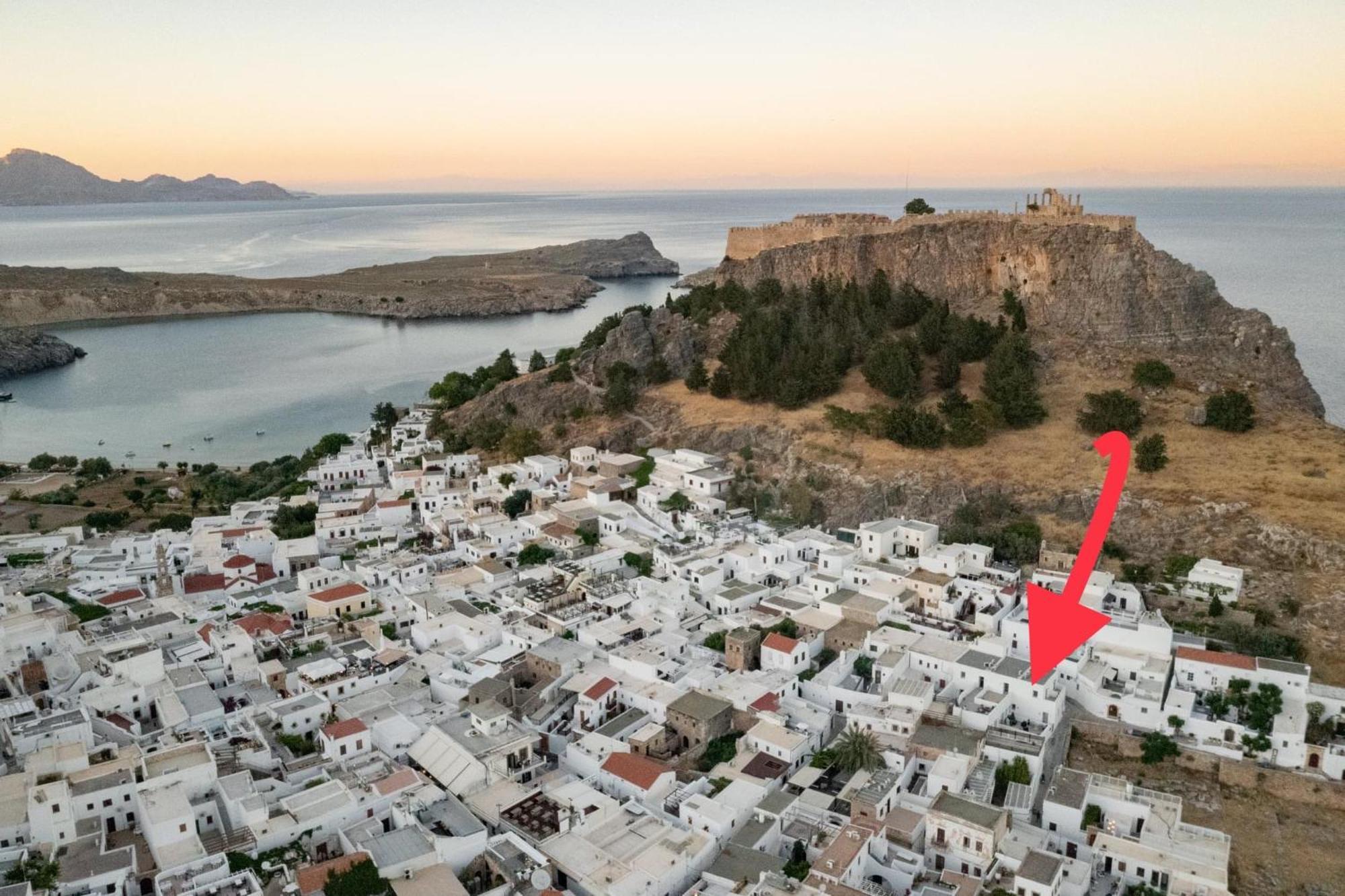 Lindos Serenity Suites Екстер'єр фото