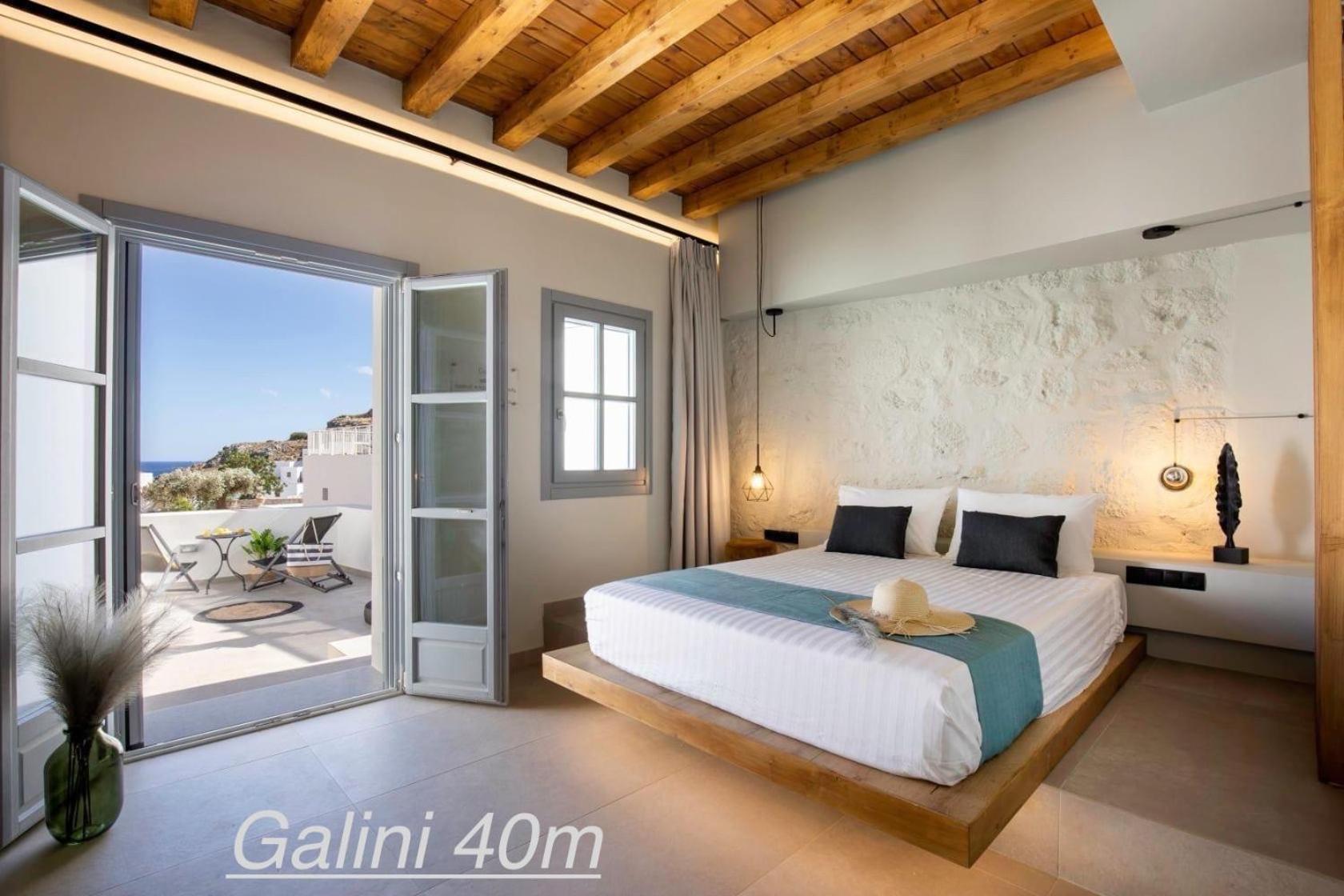 Lindos Serenity Suites Екстер'єр фото